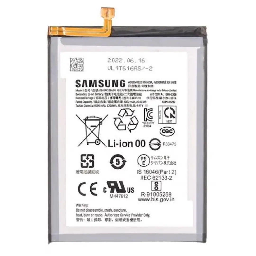 BATTERIE SAMSUNG A13 5G M13 (EB/BM135ABS) ORIGINAL