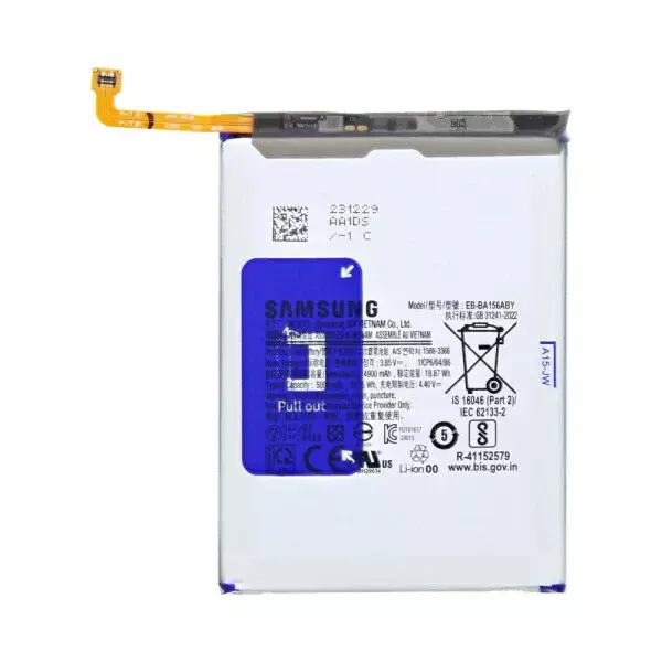 BATTERIE SAMSUNG A15 (EB-BA156ABY)