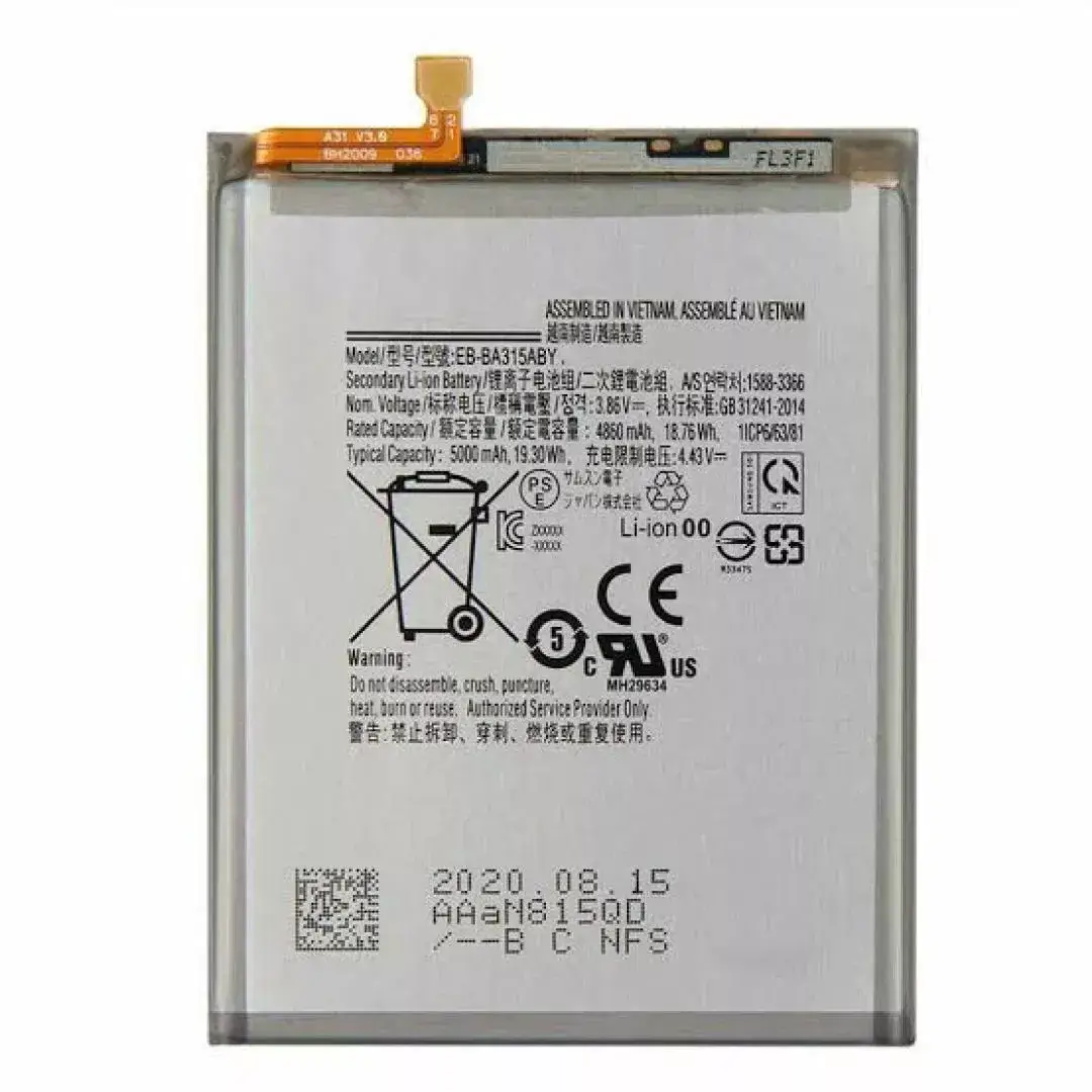 BATTERIE SAMSUNG A32 4G A31  A22 4G (EB-BA315ABY)  ORIGINAL