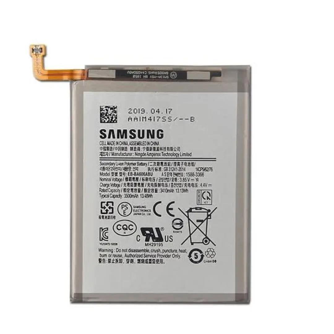 BATTERIE SAMSUNG A60 M40 (EB-BA606ABU) ORIGINAL