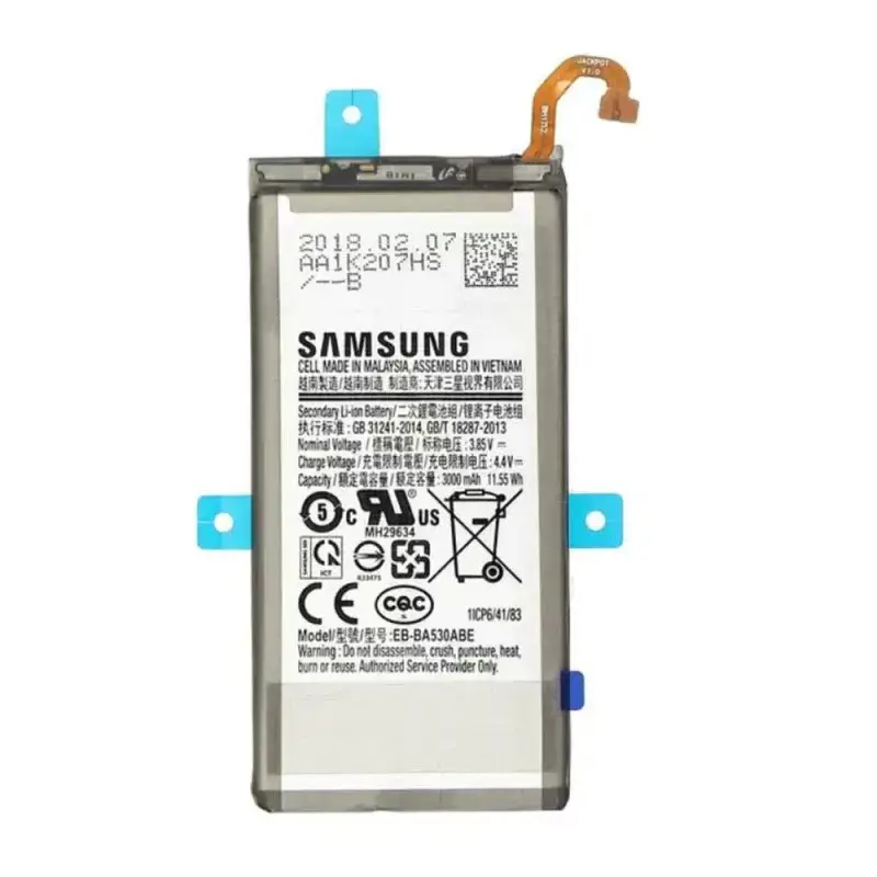 BATTERIE SAMSUNG A8 2018 ORIGINAL