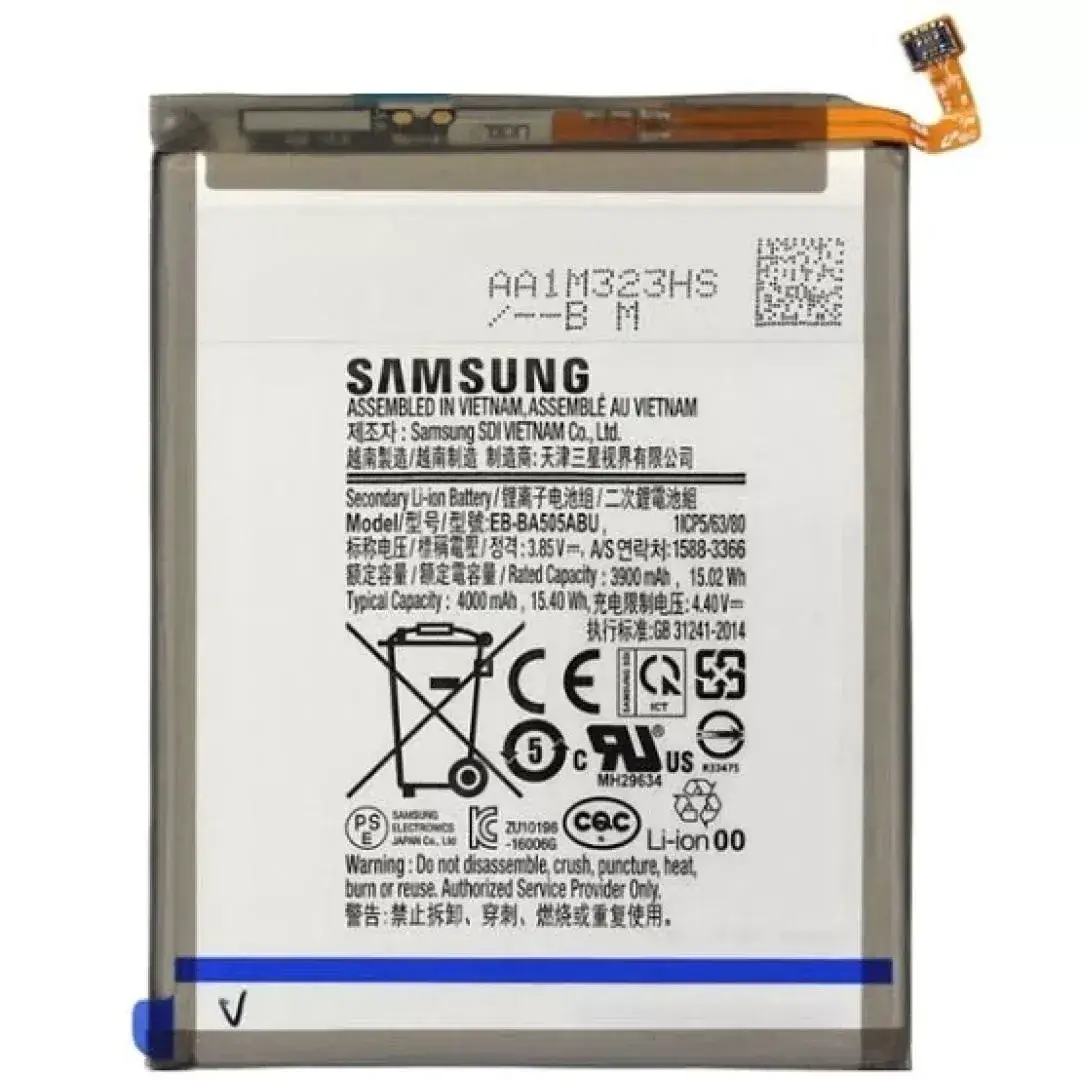 BATTERIE SAMSUNG (EB-BA505ABU) A50 A50S  A30 A30S  A20