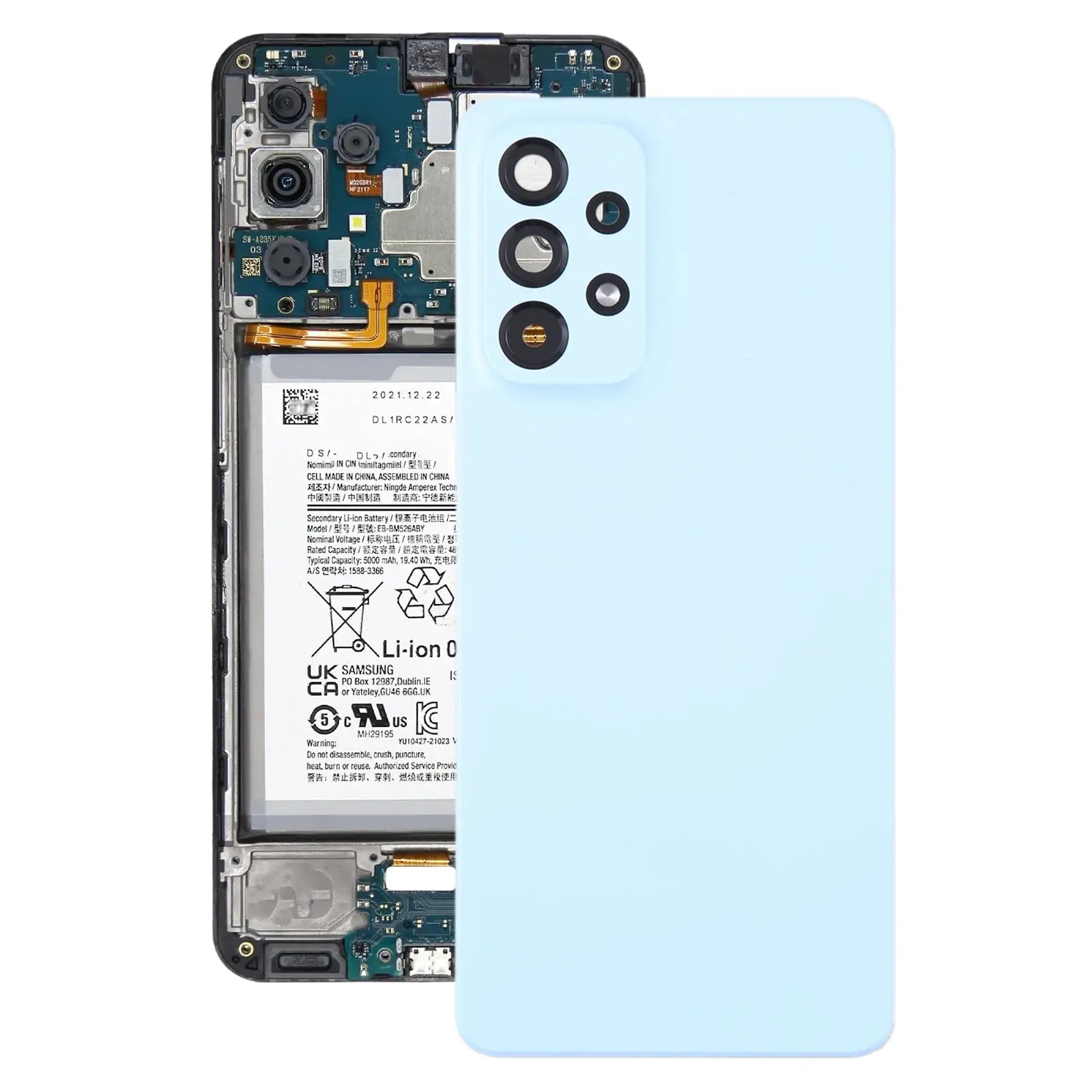 COVER ARRIERE SAMSUNG A33 5G