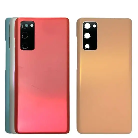 COVER ARRIERE SAMSUNG S20 FE 5G WITH LENS ORIGINAL