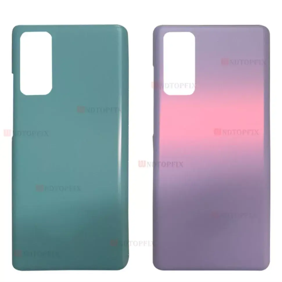 COVER ARRIERE SAMSUNG S20 FE 5G
