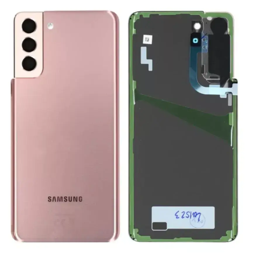 COVER ARRIERE SAMSUNG S21 PLUS ORIGINAL WITH LENS