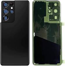 COVER ARRIERE SAMSUNG S21 ULTRA WITH LENS ORIGINAL