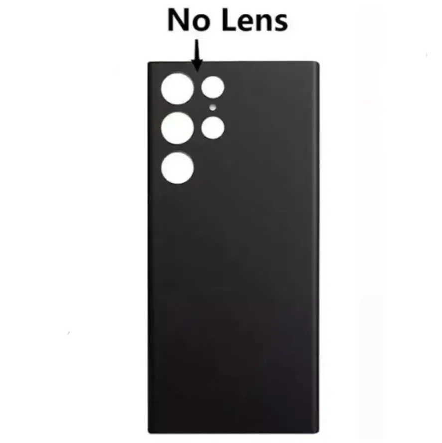 COVER ARRIERE SAMSUNG S22 ULTRA