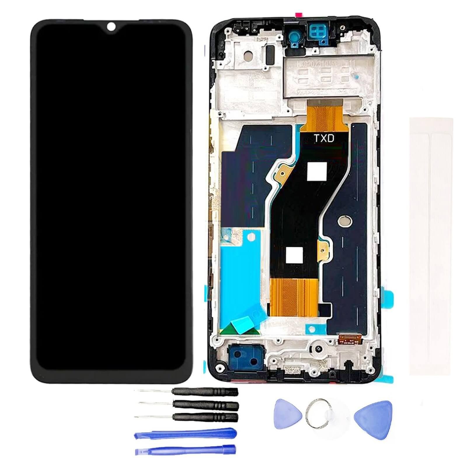 LCD INFINIX HOT 40I ORIGINAL