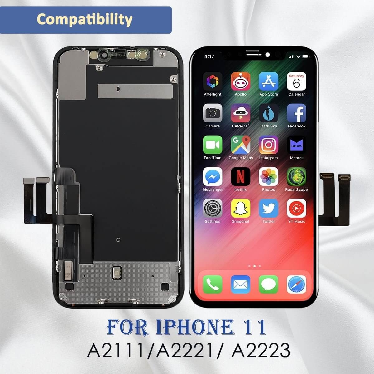LCD IPHONE 11 ORIGINAL