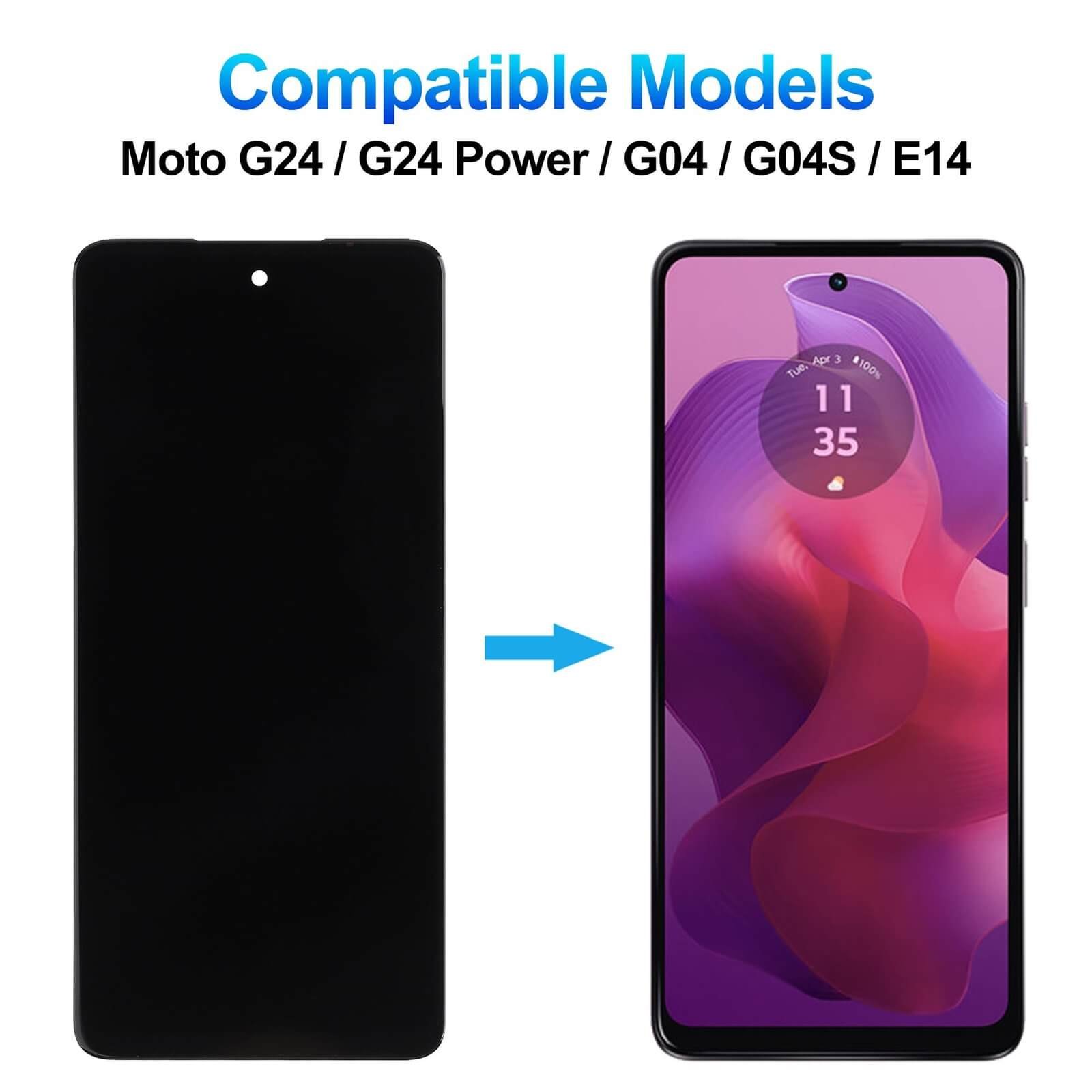 LCD MOTORELA G24 G04 E14 G24 POWER G04S ORIGINAL