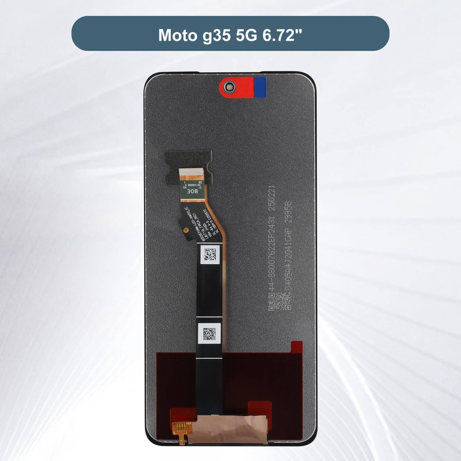 LCD MOTORELA G35 FULL ORIGINAL