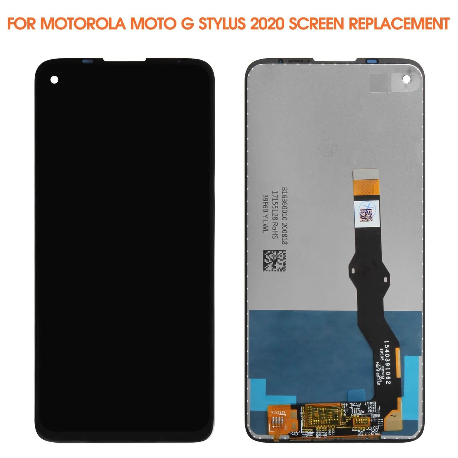 LCD MOTORELA GSTYLES 2020 FULL ORIGINAL