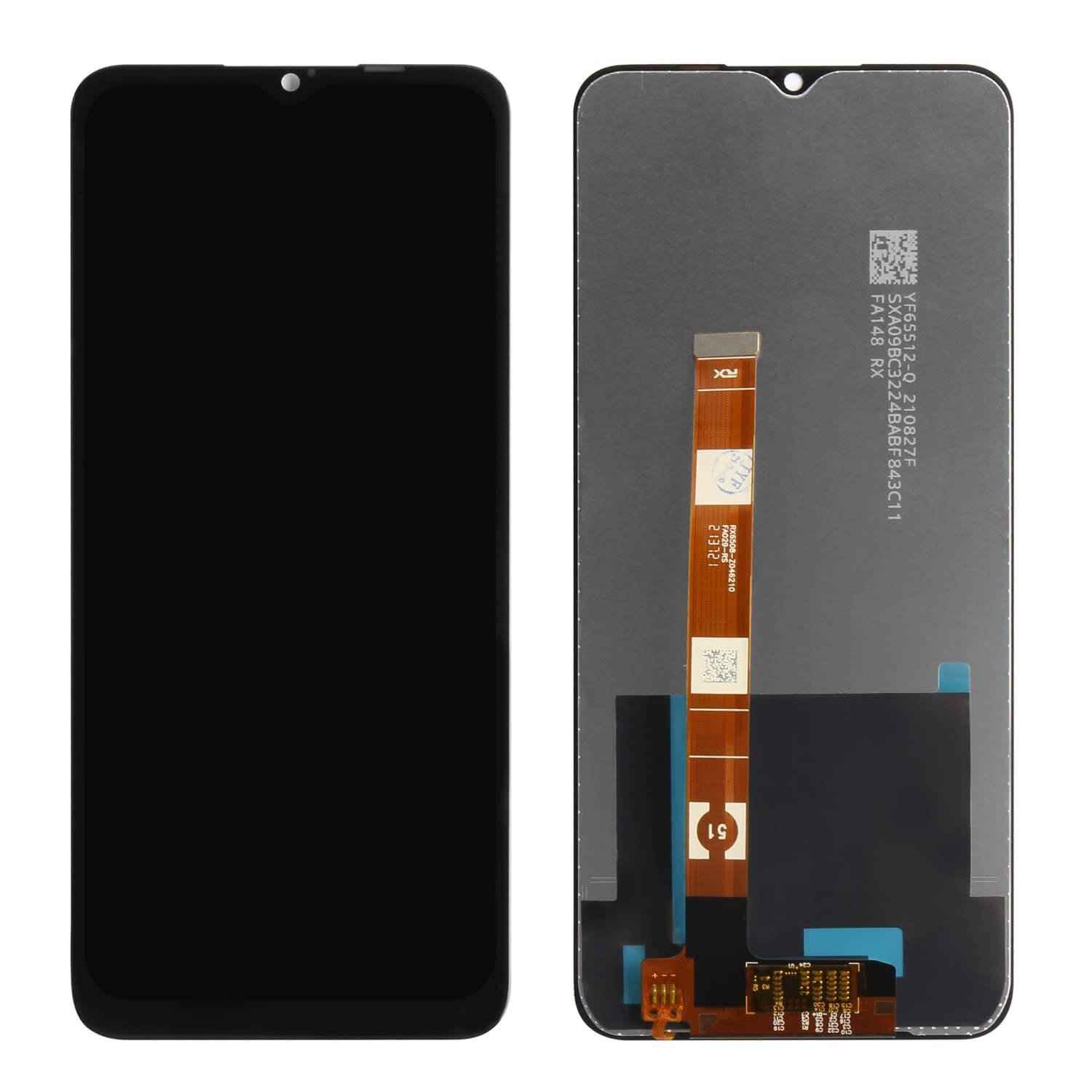 LCD OPPO A15 A15S A16K REALME 7I C11 C12 C15 NARZO 20 30A ORIGINAL