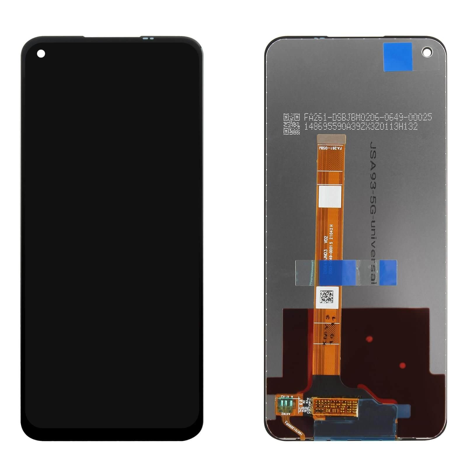 LCD OPPO A54 4G A55 4G A53S 2020 REALME 5 5I NORD N100 C17 ORIGINAL