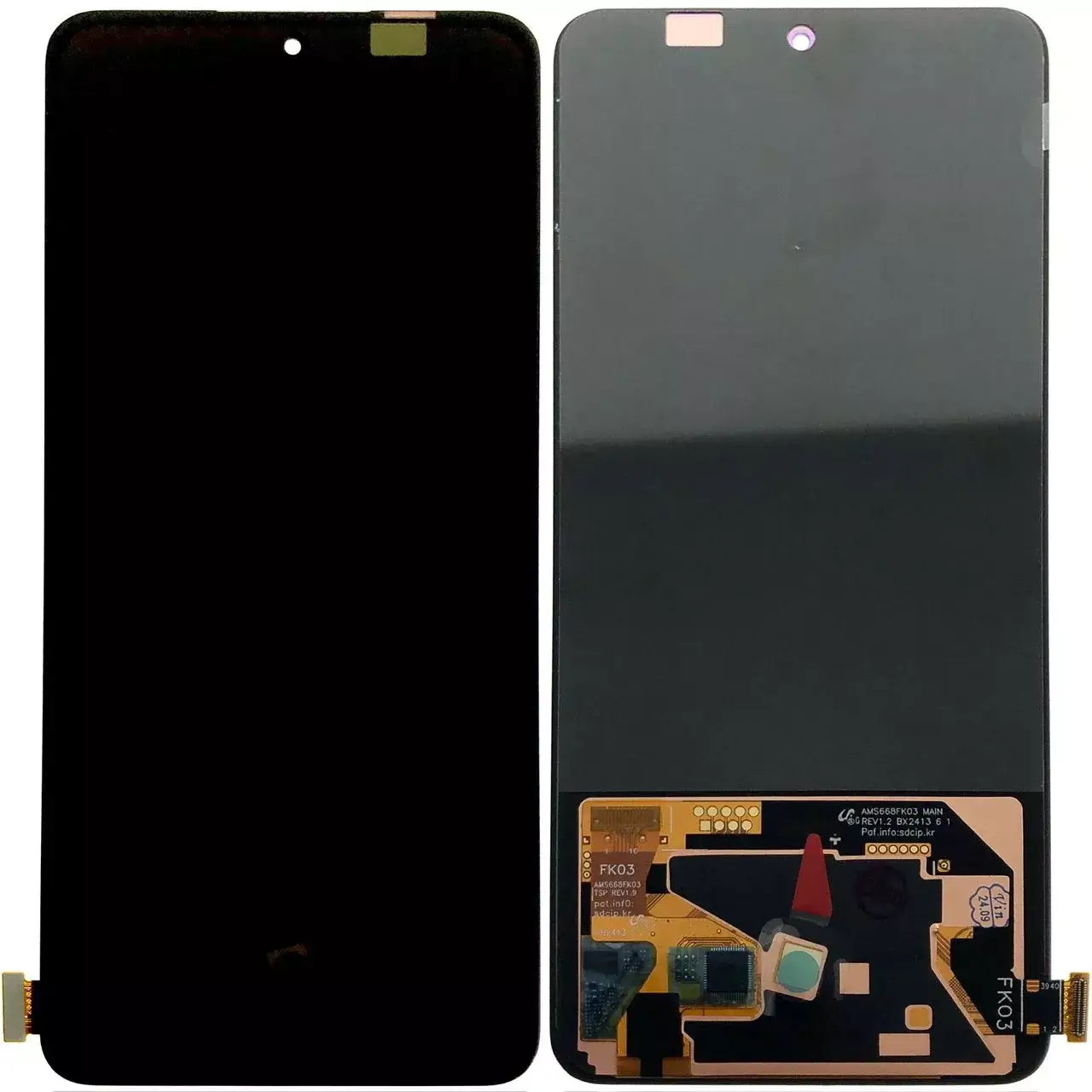LCD OPPO RENO 12F REALME 12 4G REALME 13 4G REALME 14T (FK03) OLED
