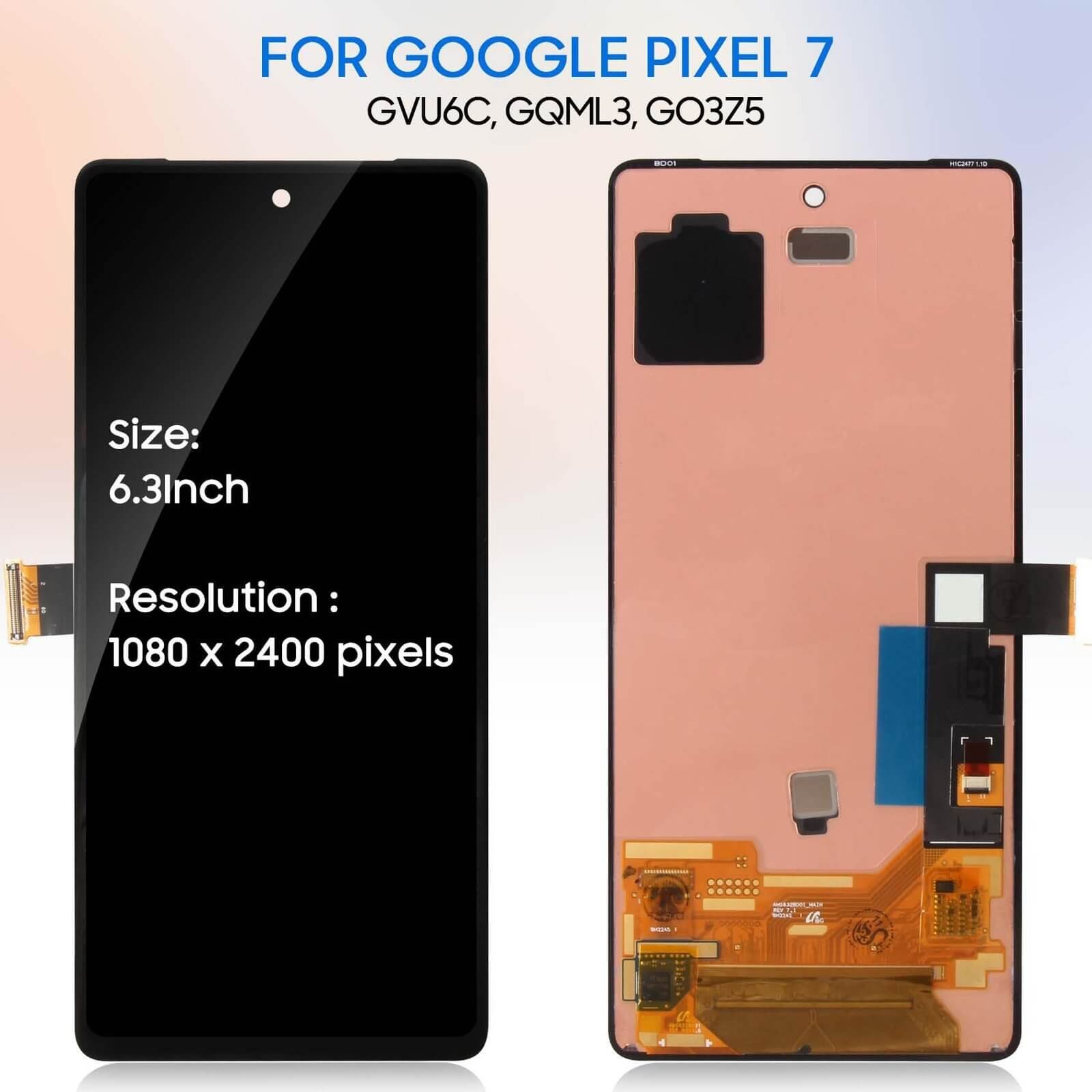 LCD PIXEL 7 FULL OLED