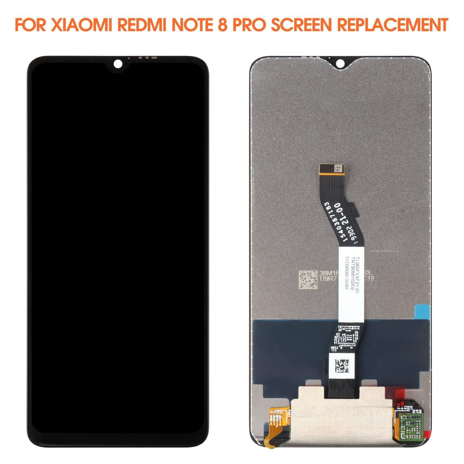 LCD REDMI NOTE 8 PRO ORIGINAL COG