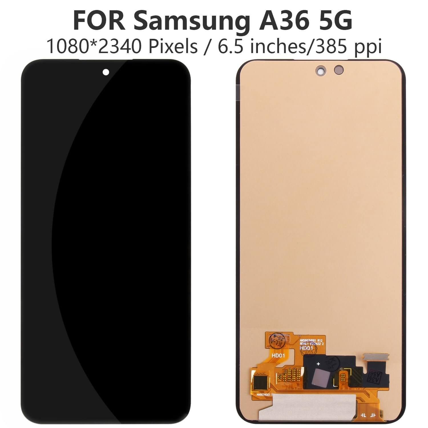 LCD SAM A36 A56 OLED BIG