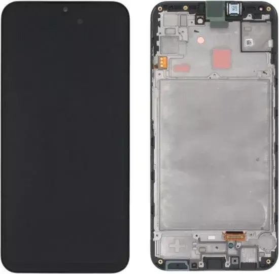 LCD  SAMSUNG A15 OLED BIG WITH FRAME