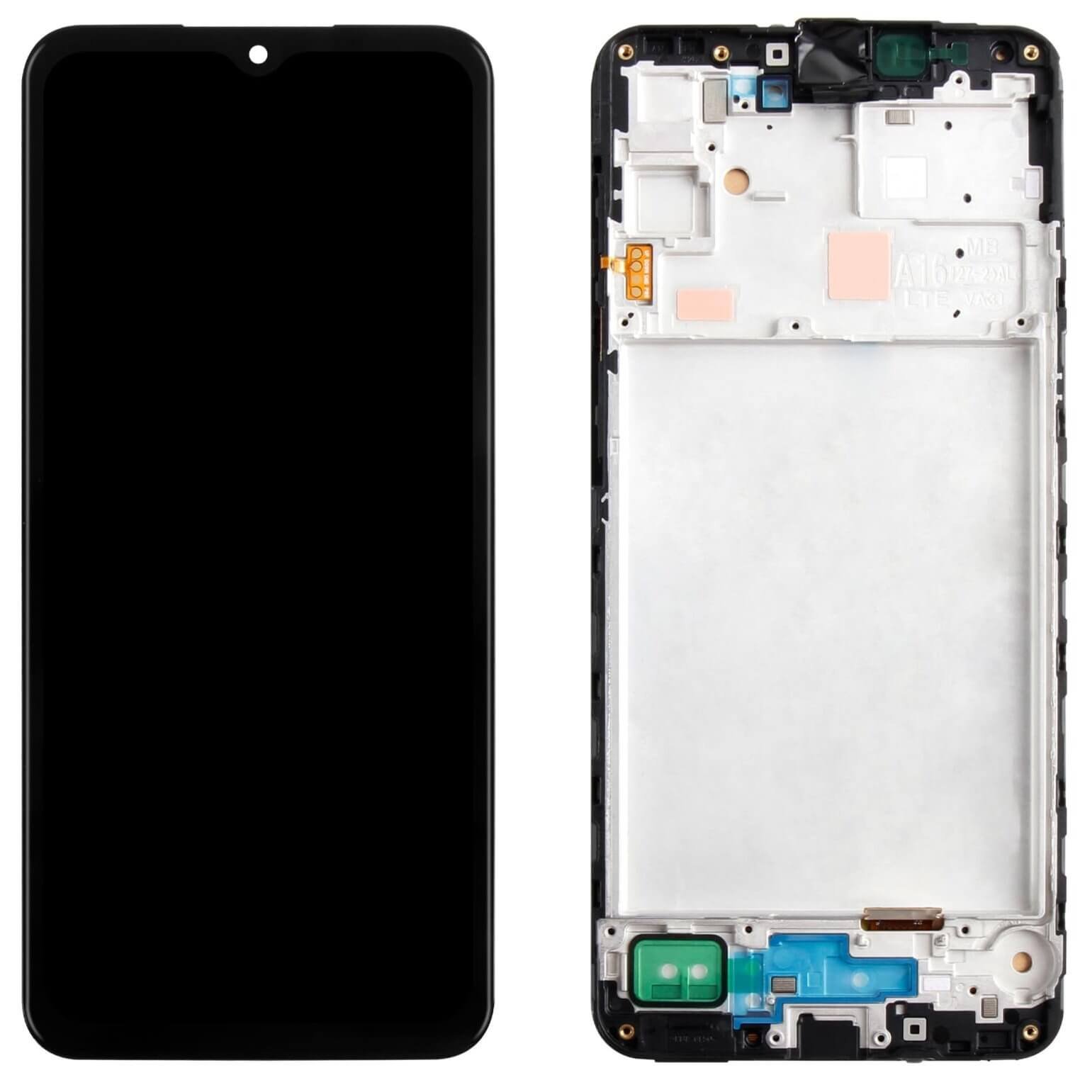 LCD SAMSUNG A16 4G INCELL WITH FRAME