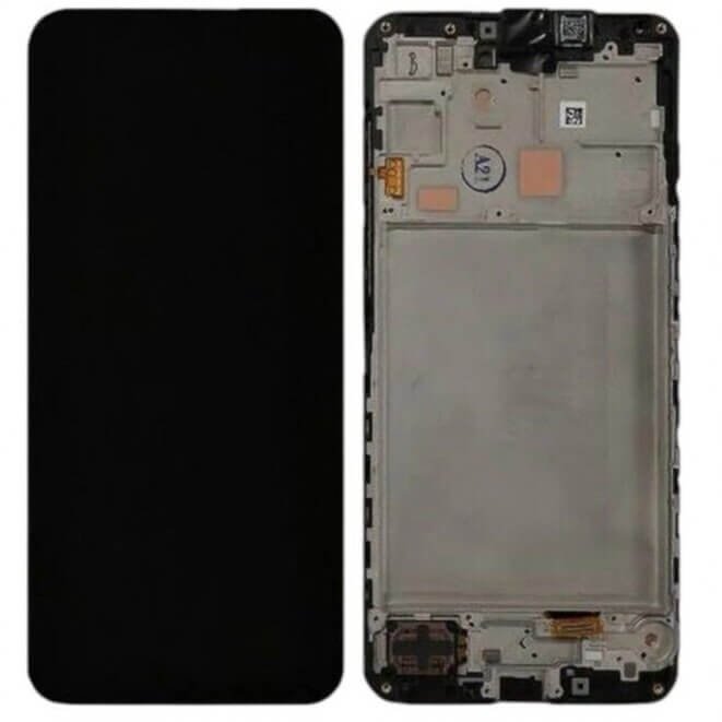 LCD SAMSUNG A16 4G OLED  WITH FRAME