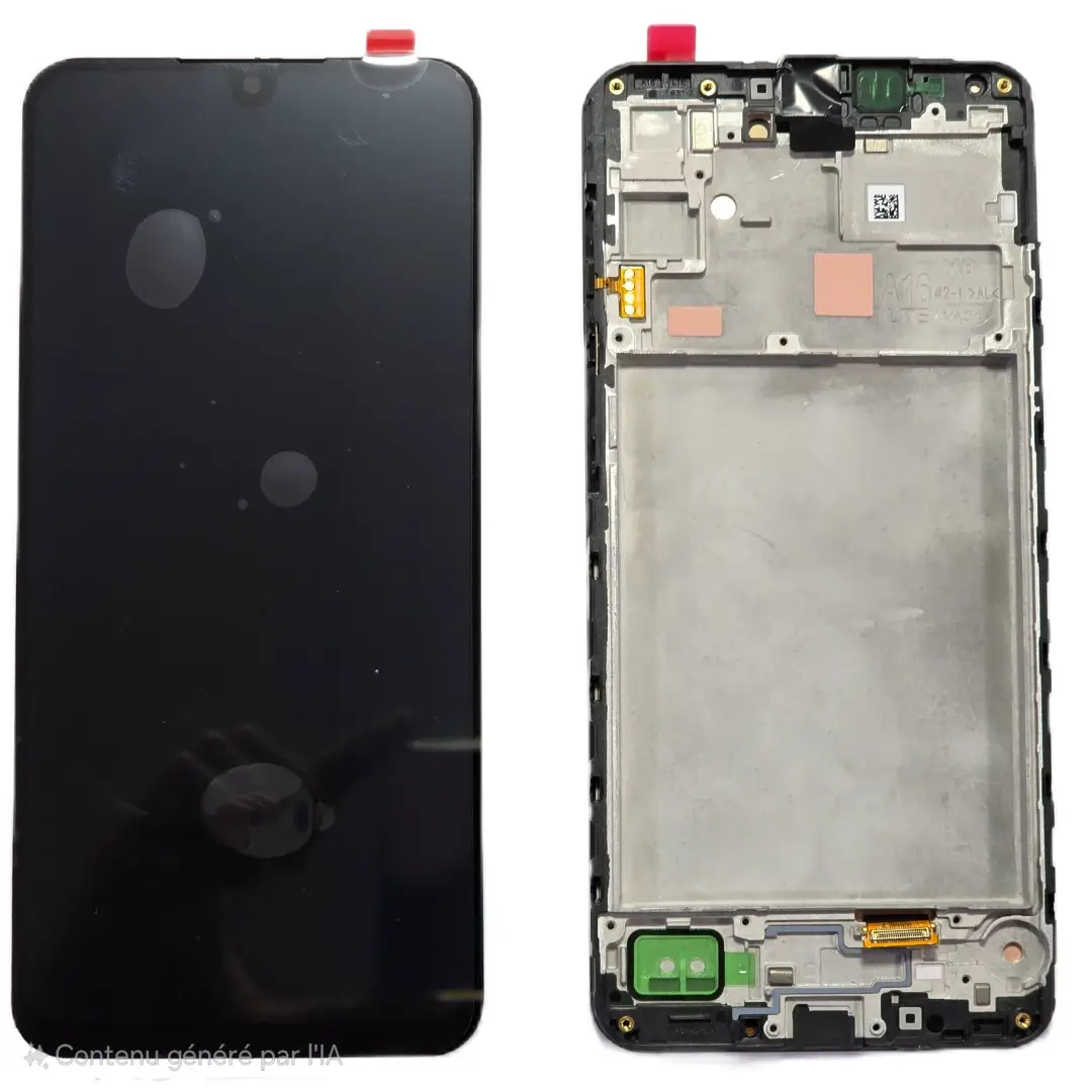 LCD SAMSUNG A16 4G OR  WITH FRAME SERVICE PACK