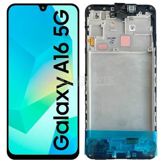 LCD SAMSUNG A16 5G ORIGINAL WITH FRAME SERVICE PACK