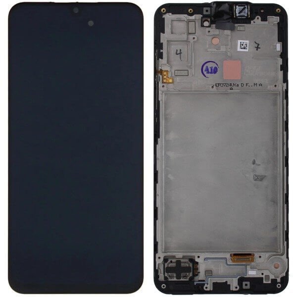 LCD SAMSUNG A17 ORIGINAL WITH FRAME SERVICE PACK