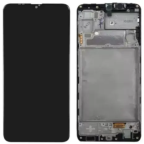 LCD SAMSUNG A22 4G OLED WITH FRAME