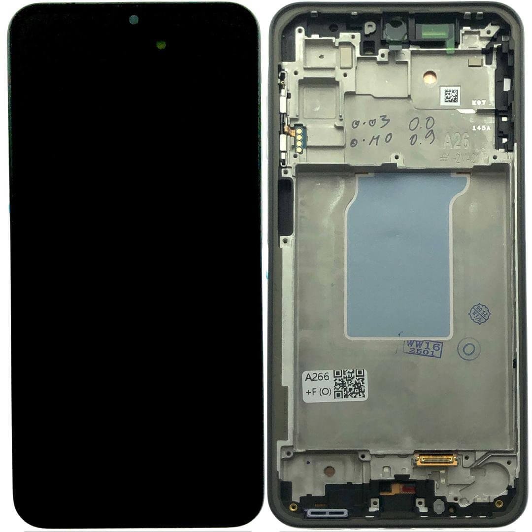 LCD SAMSUNG A26 ORIGINAL WITH FRAME