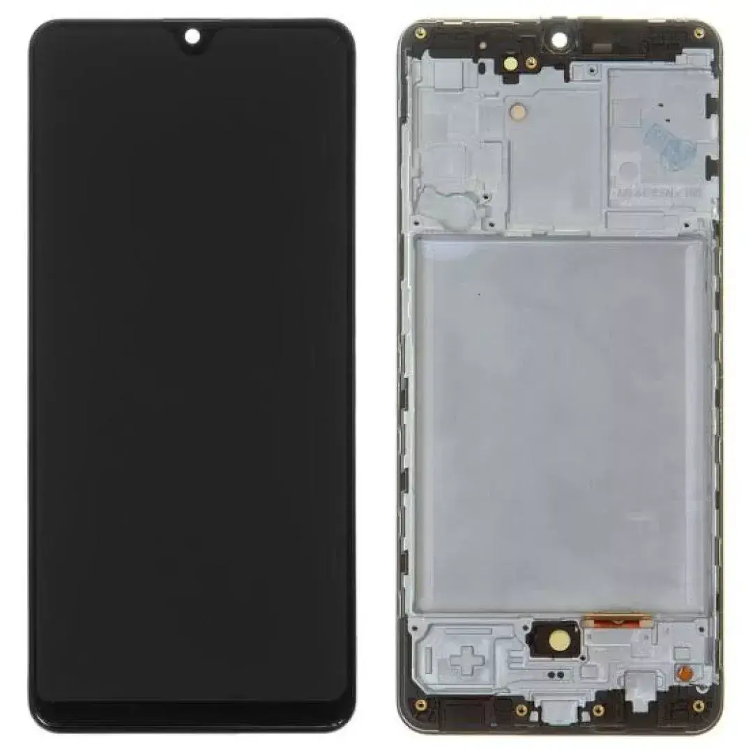 LCD SAMSUNG A31 4G OLED WITH FRAME