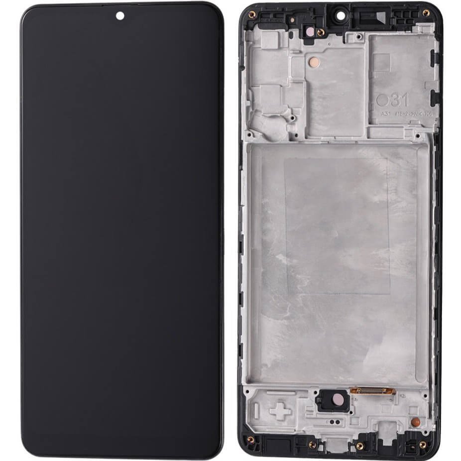 LCD SAMSUNG A31 4G TFT INCELL WITH FRAME