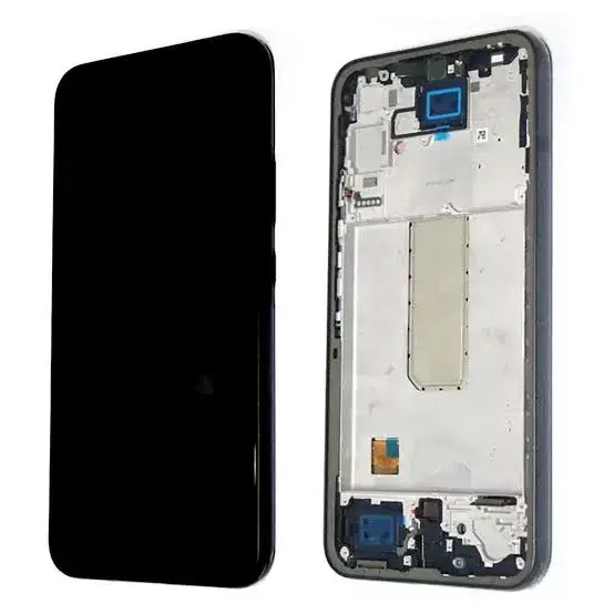 LCD SAMSUNG A34 5G OLED SMALL WITH FRAME