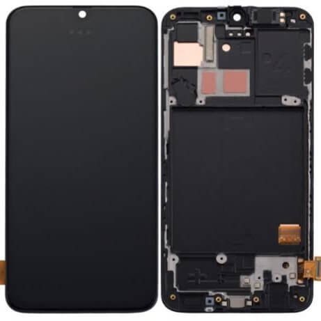 LCD SAMSUNG A40 INCELL WITH FRAME