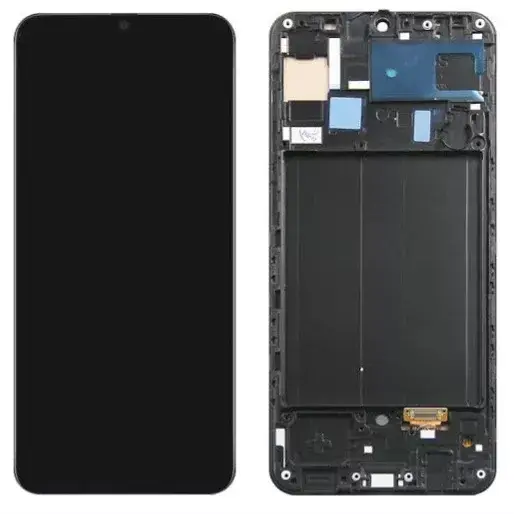 LCD SAMSUNG A50 ORIGINAL WITH FRAME
