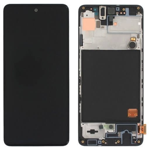 LCD SAMSUNG A51 INCELL WITH FRAME
