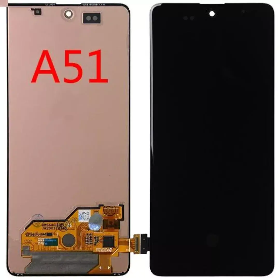 LCD SAMSUNG A51  M31S OLED BIG NO FRAME