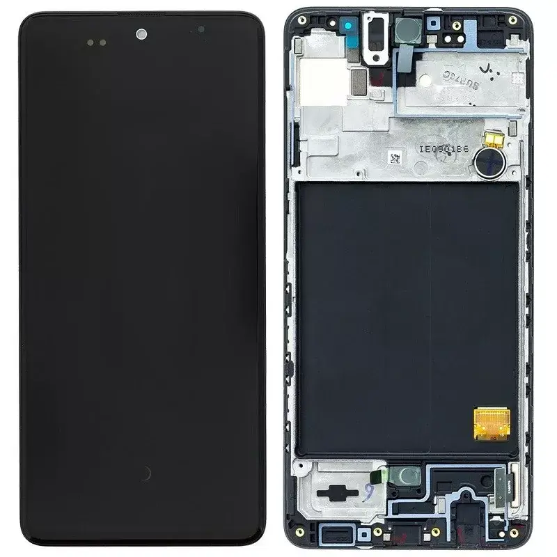 LCD SAMSUNG A51 OLED BIG WITH FRAME