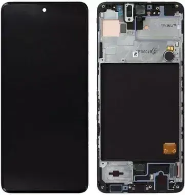 LCD  SAMSUNG A51 OLED SMALL WITH FRAME