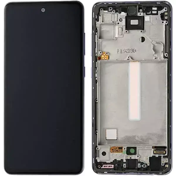 LCD SAMSUNG A52 A52S OLED BIG WITH FRAME