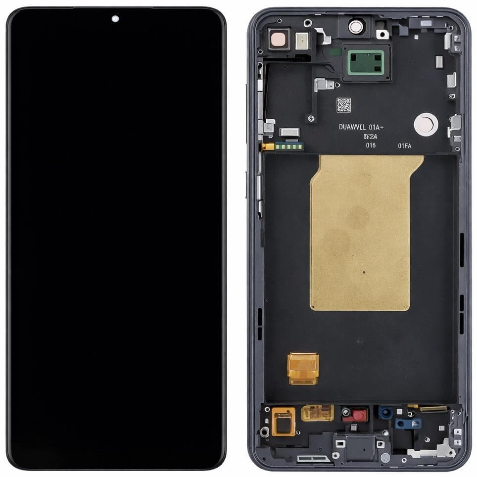 LCD SAMSUNG A55 5G OLED BIG WITH FRAME