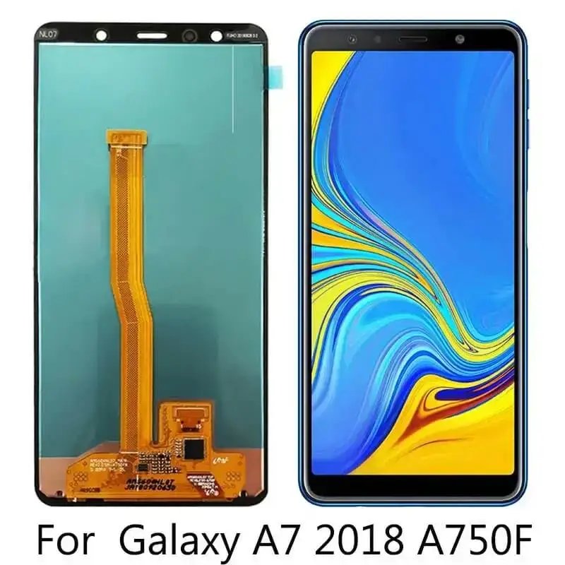 LCD SAMSUNG A7 2018 0LED