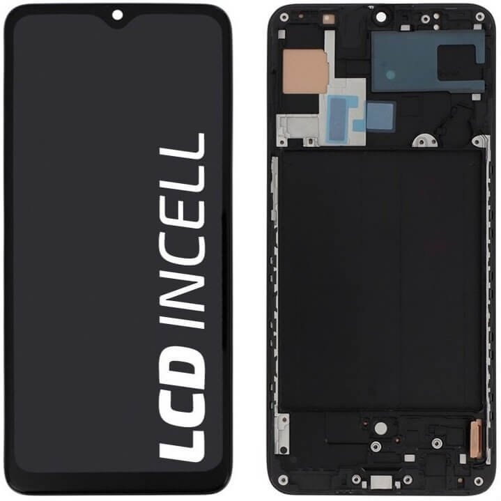 LCD SAMSUNG A70 INCELL WITH FRAME