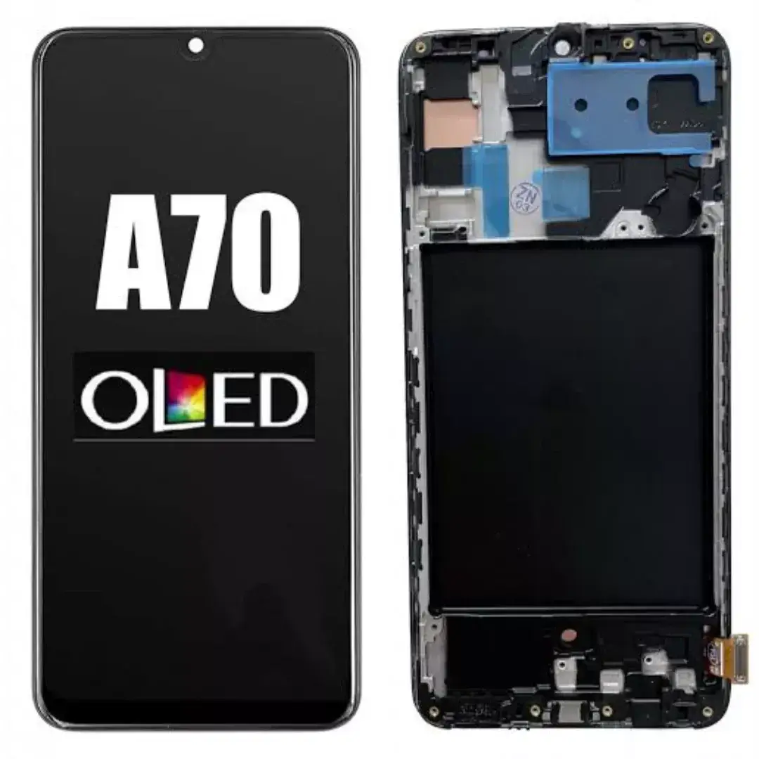 LCD SAMSUNG A70 OLED BIG WITH FRAME