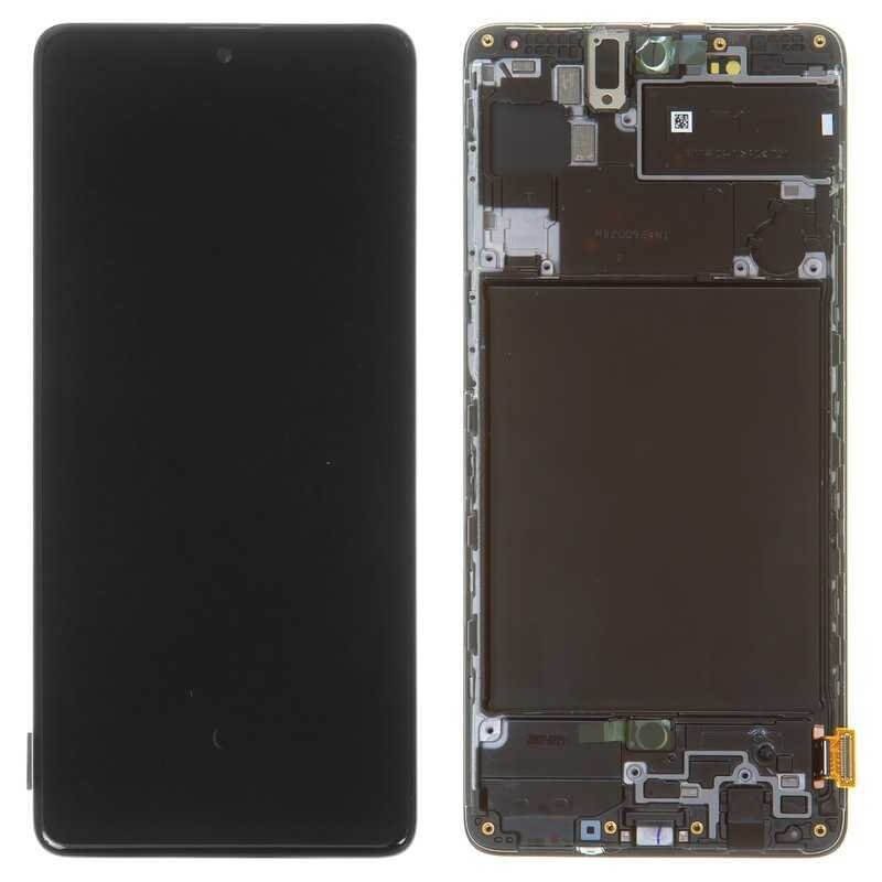 LCD SAMSUNG A71 OLED WITH FRAME