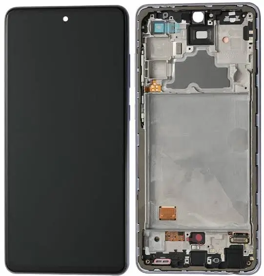 LCD SAMSUNG A72 4G OLED BIG WITH FRAME