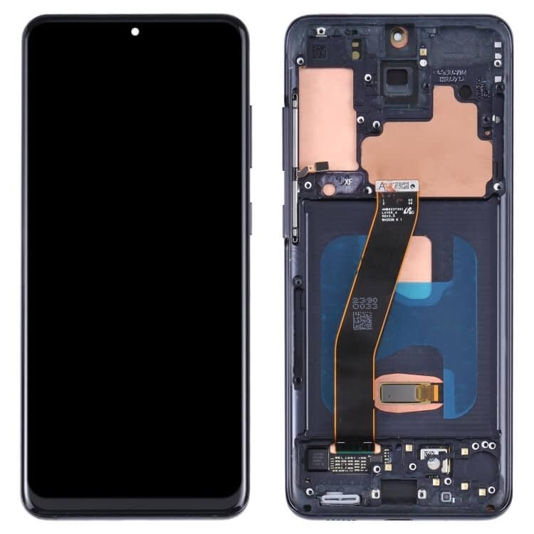 LCD SAMSUNG S20 5G WITH FRAME ( G980 ) ORIGINAL