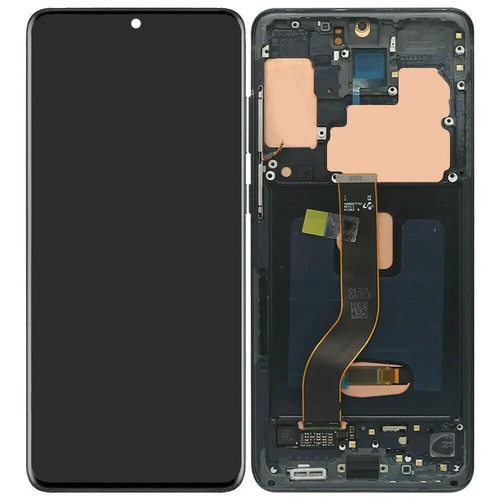 LCD SAMSUNG S20 PLUS OLED BIG WITH FRAME