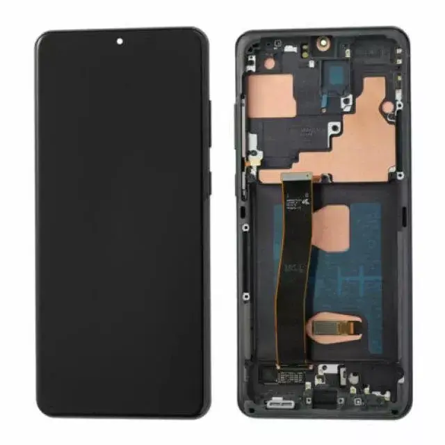 LCD  SAMSUNG S20 ULTRA G988 ORIGINAL WITH FRAME